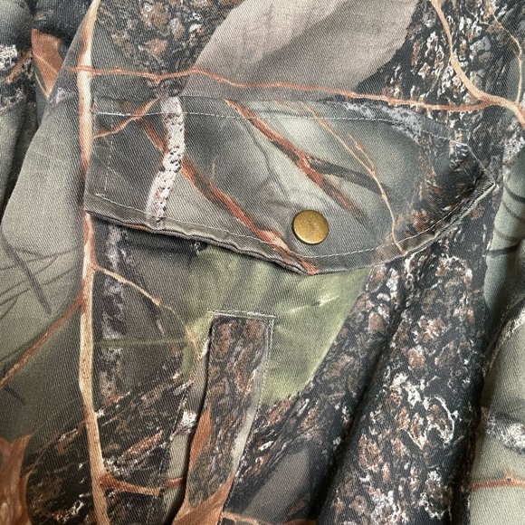 WFS Element Gear Men’s Insulated Camouflage Coat Size XL - Picture 3 of 13